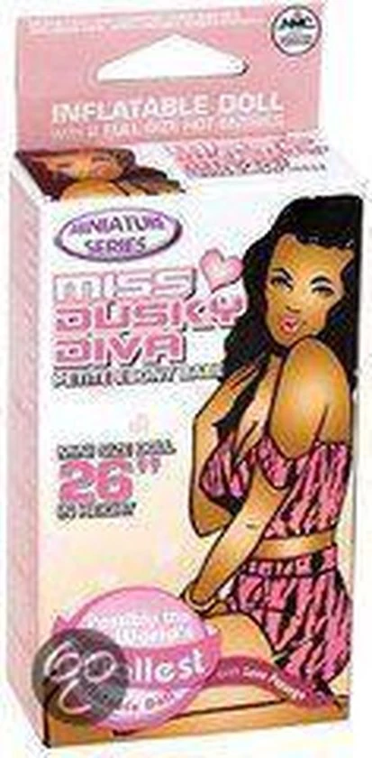 Beste Verkoop π€© Miss Dusky Diva Mini Doll - Sexpoppen - NMC - Opblaaspop π―