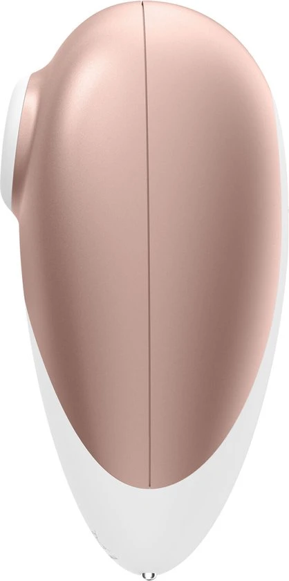 Beste Verkoop 🛒 Satisfyer Deluxe - Luchtdruk Vibrator - Brons ✨ - Afbeelding 23