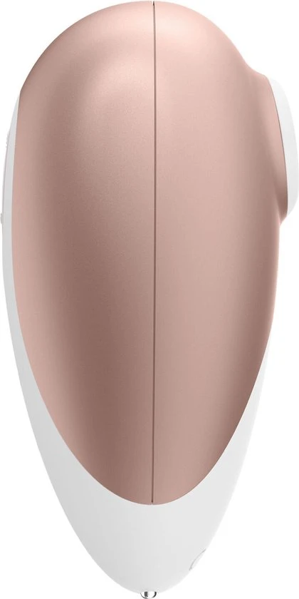 Beste Verkoop 🛒 Satisfyer Deluxe - Luchtdruk Vibrator - Brons ✨ - Afbeelding 22