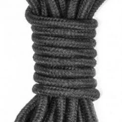 Coupon 🎁 Touw - BDSM - Bondagetouw - Luxe Verpakking - Party Hard - Do Not Disturb - Zwart - 5m ❤️