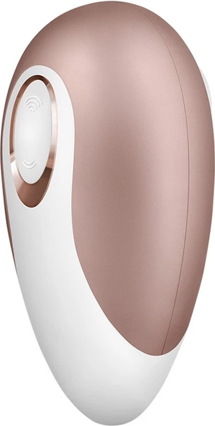 Beste Verkoop 🛒 Satisfyer Deluxe - Luchtdruk Vibrator - Brons ✨ - Afbeelding 4