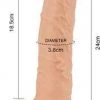 Beste recensies van ❤️ Lovetoy Realistische Dildo - 24cm - Beige ????