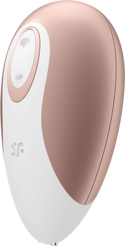 Beste Verkoop 🛒 Satisfyer Deluxe - Luchtdruk Vibrator - Brons ✨ - Afbeelding 14