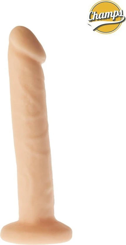 Uitgang π Champs - Punky Realistiche Dildo Met Zuignap - 14 Cm - Ook Voor Anaal Gebruik - Beige π - Afbeelding 7