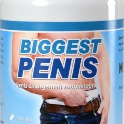 Kopen 🤩 Biggest Penis - 60 Stuks - Erectiepillen 👍