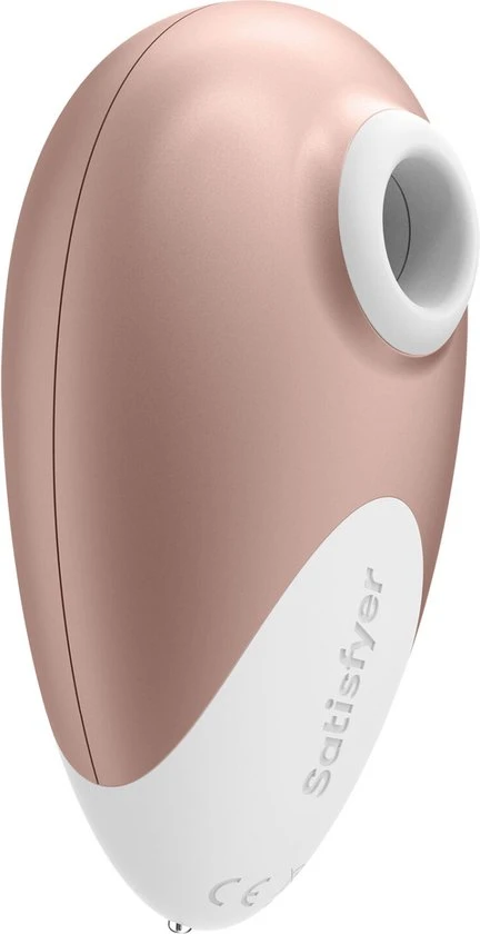 Beste Verkoop 🛒 Satisfyer Deluxe - Luchtdruk Vibrator - Brons ✨ - Afbeelding 25