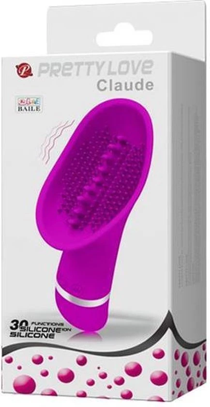 Gloednieuw π Pretty Love CLAUDE Clitoris Vibrator Tong Stimulator. Orgasme Voor Vrouwen Gegarandeerd π - Afbeelding 6