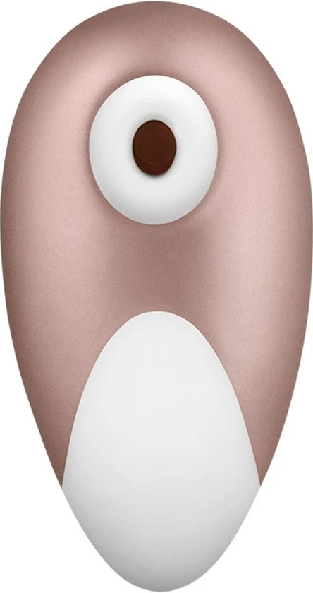 Beste Verkoop 🛒 Satisfyer Deluxe - Luchtdruk Vibrator - Brons ✨ - Afbeelding 7