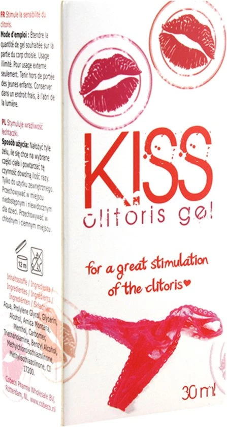 Flash-uitverkoop ???? Kiss Clitoris Gel - 30 Ml - Libido Middel ???? 2 Flash-uitverkoop ???? Kiss Clitoris Gel - 30 Ml - Libido Middel ???? - Afbeelding 2