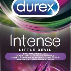 Coupon 🥰 Durex - Intense Little Devil Vibrating Overlay 🧨