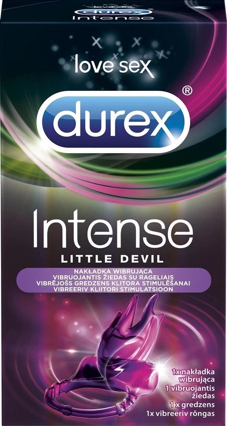 Coupon 🥰 Durex - Intense Little Devil Vibrating Overlay 🧨
