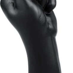 Nieuw ❤️ BUTTR FistCorps Vuist Dildo Anale Sex Toys Voor Fisting XXL Anaal Dildo In De Vorm Van Een Vuist Op Ware Grootte Dildo Met Een Maximale Diameter Van 8.6 Cm - Zwart 😀
