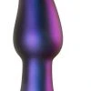 Hete verkoop ⌛ Hueman Asteroid Rimmende Anaal Plug – Rimmende Buttplug Met Roterende Kralen En Afstandsbediening – Sex Toys Voor Mannen Voor Prostaat Stimulatie - Paars ????