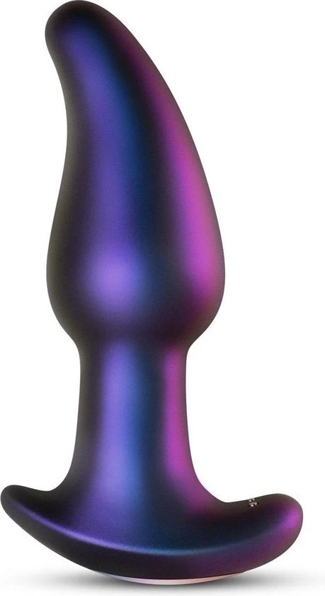 Hete verkoop ⌛ Hueman Asteroid Rimmende Anaal Plug – Rimmende Buttplug Met Roterende Kralen En Afstandsbediening – Sex Toys Voor Mannen Voor Prostaat Stimulatie - Paars 💯