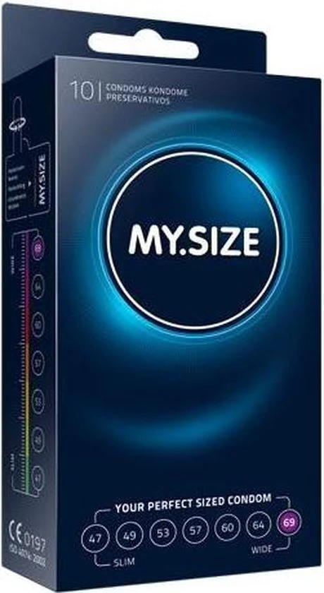 Kopen 💯 My.Size 69 Condooms - 36 Stuks 🌟 - Afbeelding 18