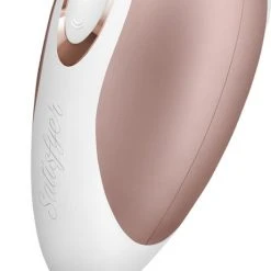 Beste Verkoop 🛒 Satisfyer Deluxe - Luchtdruk Vibrator - Brons ✨