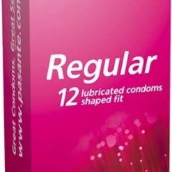 Hete verkoop 🧨 Pasante Regular Condooms - 12 Stuks ✨