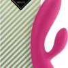 Beste Pirce ???? FeelzToys Lea - Rabbit Vibrator - Roze ????