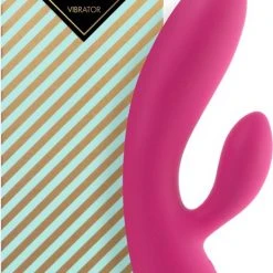 Beste Pirce 🌟 FeelzToys Lea - Rabbit Vibrator - Roze 🎁