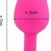 Groothandel ???? Merkloos Roze Siliconen Buttplug Voor G-Spot Stimulatie Met Willekeurige Kleur Onderkant!- NBH® ????