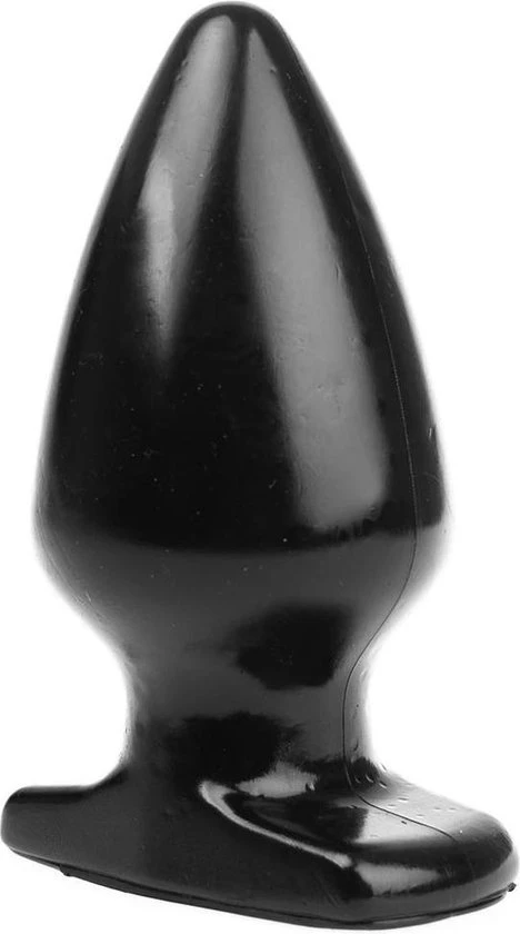 Nieuw β I Love Butt I ♥ Butt Dikke Buttplug - L - Zwart π - Afbeelding 7