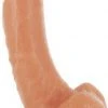 Goedkoopste 🔔 Fantasy Pleasure? Dildo Fantasy Pleasure By Cimejo - Realistische Dildo Met Zuignap. Beige, 23 Cm Lang. Met Ballen ✨