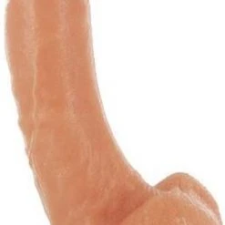 Goedkoopste 🔔 Fantasy Pleasure? Dildo Fantasy Pleasure By Cimejo - Realistische Dildo Met Zuignap. Beige, 23 Cm Lang. Met Ballen ✨