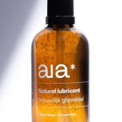 Beste deal 🔔 Aia* - 100% Natuurlijk Glijmiddel - Waterbasis - Vegan - Natural Lube - Water Based - Zacht - Langdurig Smooth 🧨