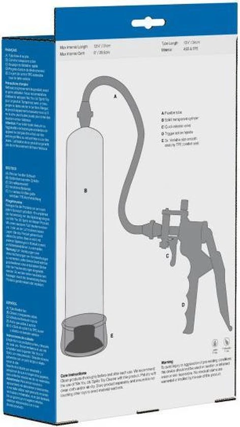 Hete verkoop π Seven Creations X Factor Enlarger Pomp 𧨠- Afbeelding 4