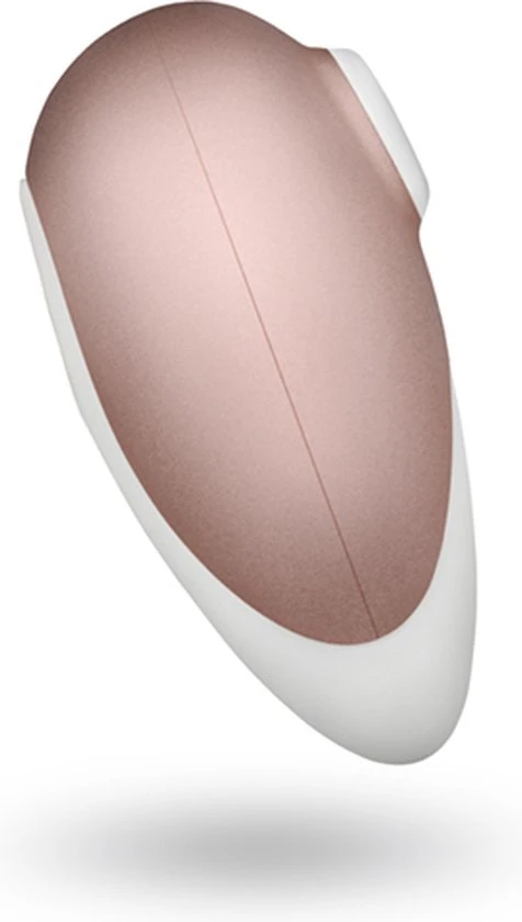 Beste Verkoop 🛒 Satisfyer Deluxe - Luchtdruk Vibrator - Brons ✨ - Afbeelding 19