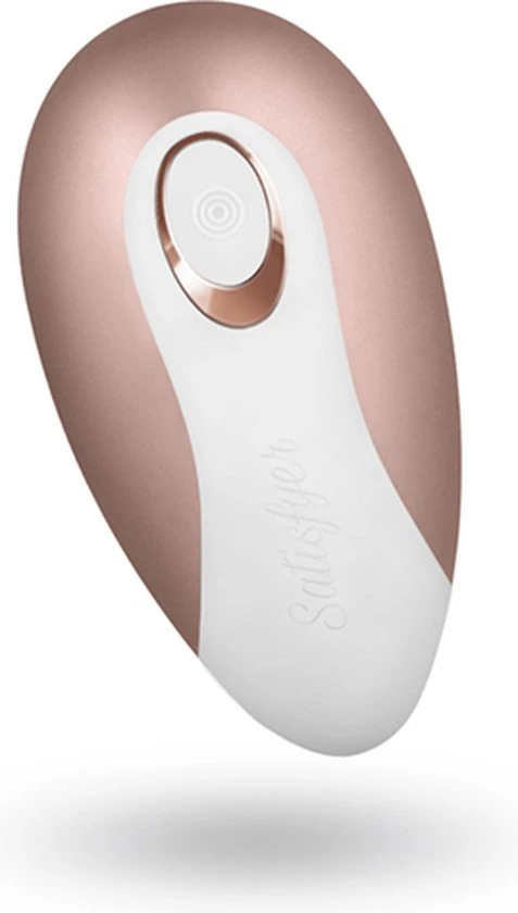 Beste Verkoop 🛒 Satisfyer Deluxe - Luchtdruk Vibrator - Brons ✨ - Afbeelding 6