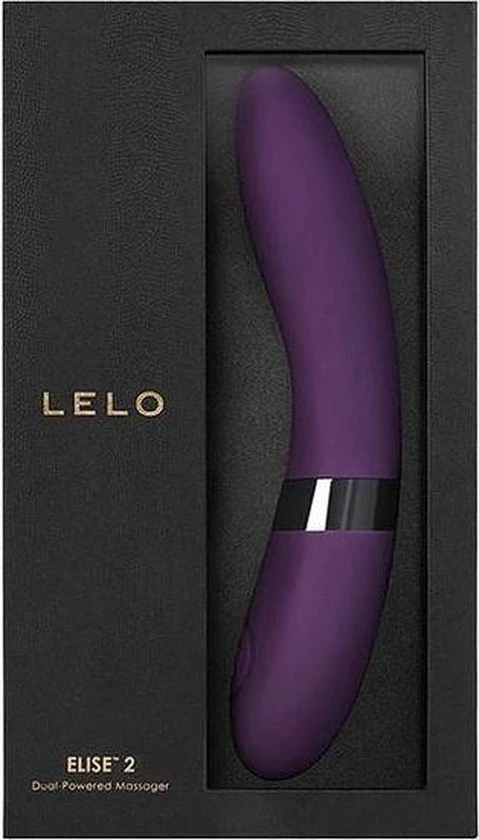 Beste Verkoop π― LELO ELISE 2 Vibrator Plum, Persoonlijke Stimulator Met Dubbele Motor Voor Luxe Sensuele Massage π― - Afbeelding 4