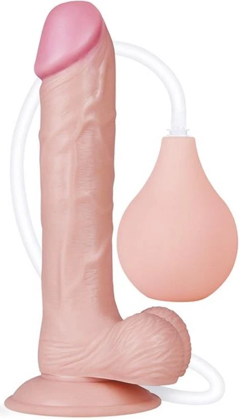 Goedkoopste 🌟 Lovetoy Squirt Extreme Dildo 23 Cm - Lichte Huidskleur ⌛ - Afbeelding 22