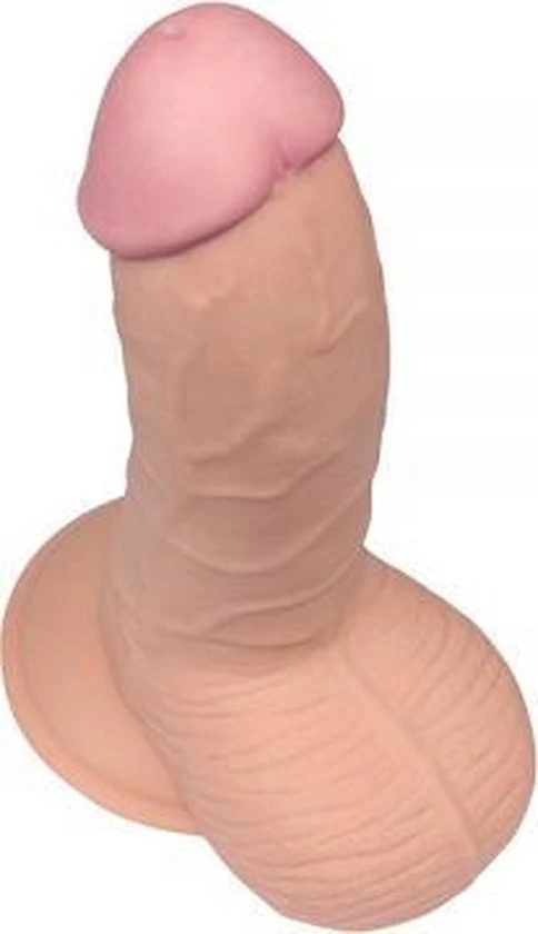 Nieuw ✔️ Lovetoy Zachte Dildo The Ultra Soft Dude Dildo 22.5 Cm ✔️ - Afbeelding 3