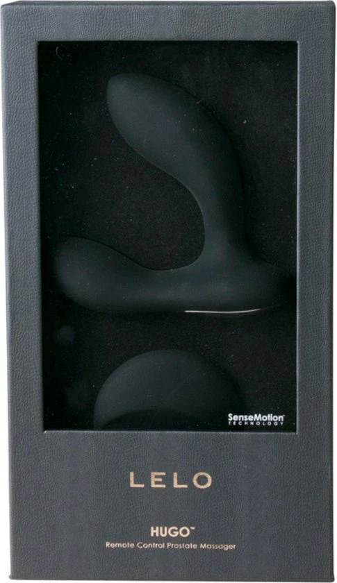 Top 10 🔔 LELO HUGO Prostaatstimulator Voor De Man Black, Op Afstand Bedienbaar Vibrerend Prostaatstimulerend Speeltje Voor Mannen ❤️ - Afbeelding 10