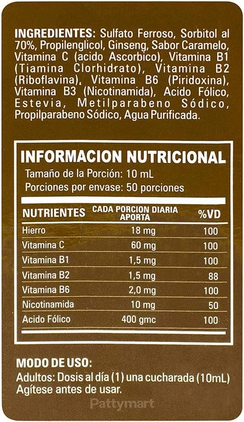 Nieuw π Vitafer L Gold Vitafer-Gold Stimulerend Middel π₯° - Afbeelding 3