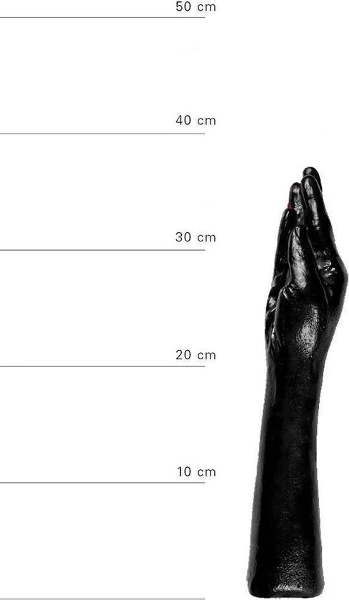 Beste recensies van 🔥 All Black Zwarte Realistische Fisting Dildo 🌟 - Afbeelding 21