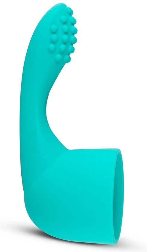 Goedkoop ⌛ MyMagicWand G-Spot/Prostaat Opzetstuk - Turquoise ⌛