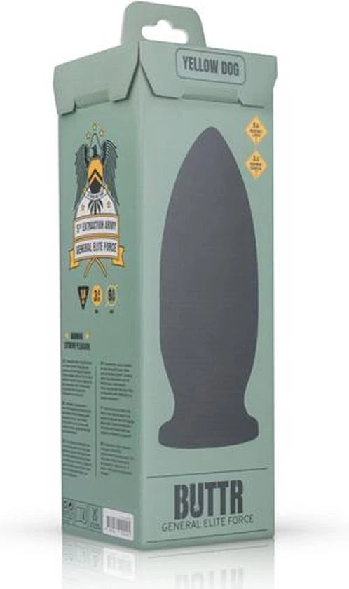 Top 10 π BUTTR Yellow πΆ Dog Buttplug Anale Sex Toys Voor De Gevorderde Gebruiker XXL Buttplug Met Een Maximale Diameter Van 9,5 Cm - Zwart π - Afbeelding 7