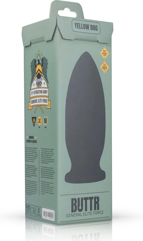 Top 10 π BUTTR Yellow πΆ Dog Buttplug Anale Sex Toys Voor De Gevorderde Gebruiker XXL Buttplug Met Een Maximale Diameter Van 9,5 Cm - Zwart π - Afbeelding 8