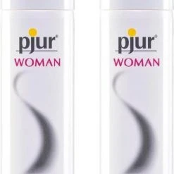 Uitgang ⭐ Pjur 👩 Woman Glijmiddel 250 Ml - Voordeelpakket (2-stuks) 🥰
