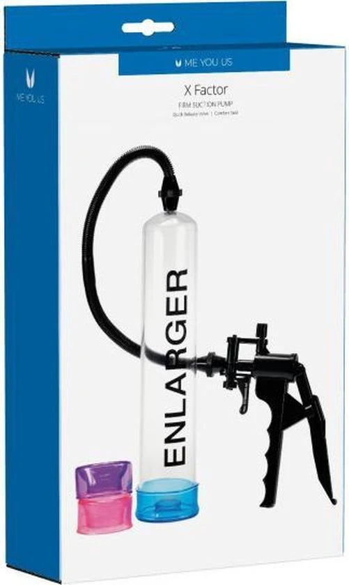 Hete verkoop π Seven Creations X Factor Enlarger Pomp 𧨠- Afbeelding 6