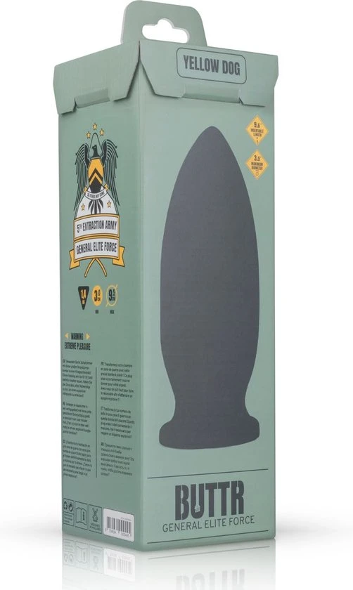 Top 10 π BUTTR Yellow πΆ Dog Buttplug Anale Sex Toys Voor De Gevorderde Gebruiker XXL Buttplug Met Een Maximale Diameter Van 9,5 Cm - Zwart π - Afbeelding 10