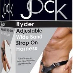 Korting 💯 Jock - Ryder Verstelbare Strap-On Harnas - Vrouw - Speeltjes - Moederdag - Strapon - Voorbinddildo - Dildo - Vibrator - Penis - Buttplug - Sexy - Tril Ei - Erotische - Man - Dames ⌛