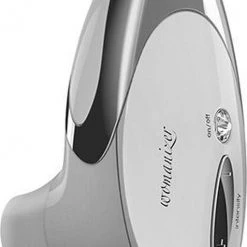 Korting 🛒 Womanizer Pro White Chrome Luchtdruk Vibrator - Wit -Zilver 💯