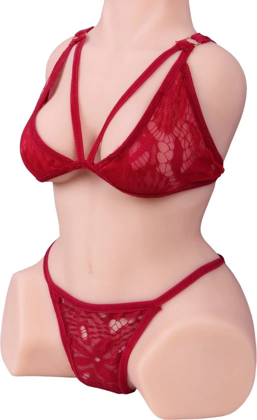 Kopen 𧨠(9.5KG) BlyeLove Sekspop Sex Doll Sexlichaam Levensechte Sekspop Grote Borsten En Billen Vagina En Anus Toy Voor Mannen π - Afbeelding 4