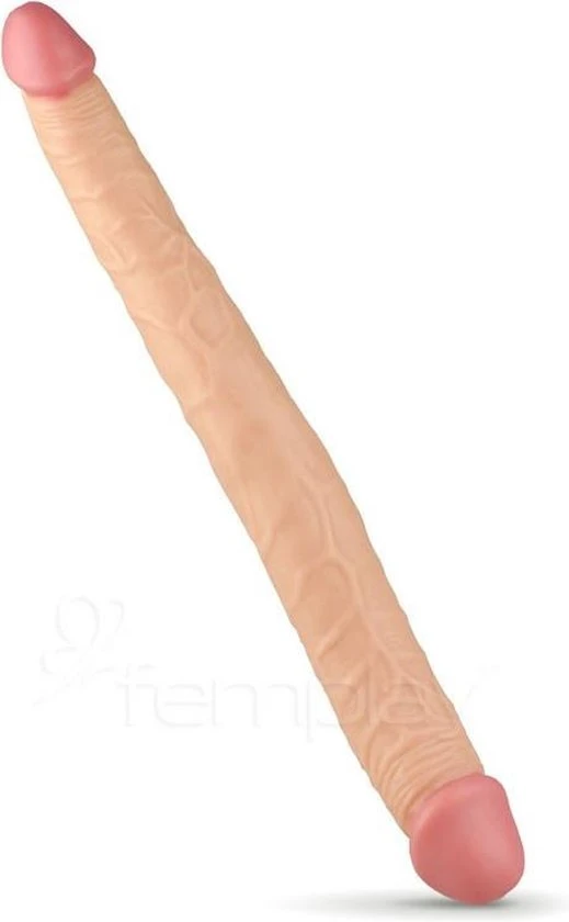 Coupon π Cimejo Lovetoy - Dubbele Dildo XXL "Lady Killer" - 36 Cm Lang - Voor Anaal En Vaginaal Gebruik β - Afbeelding 3