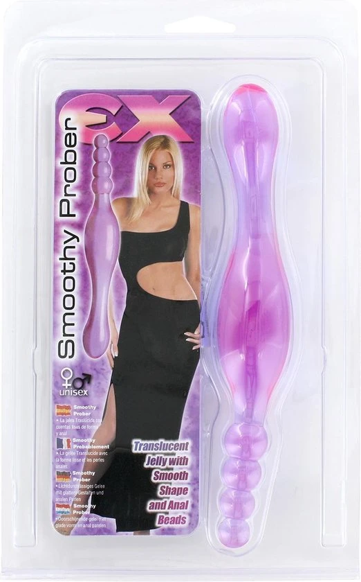 Kopen 𧨠Seven Creations Smoothy Prober - Dubbele Dildo β - Afbeelding 4