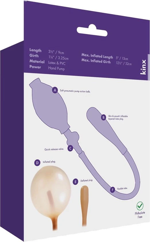 Korting ⨠Me You Us Classic Anal Balloon 𧨠- Afbeelding 4