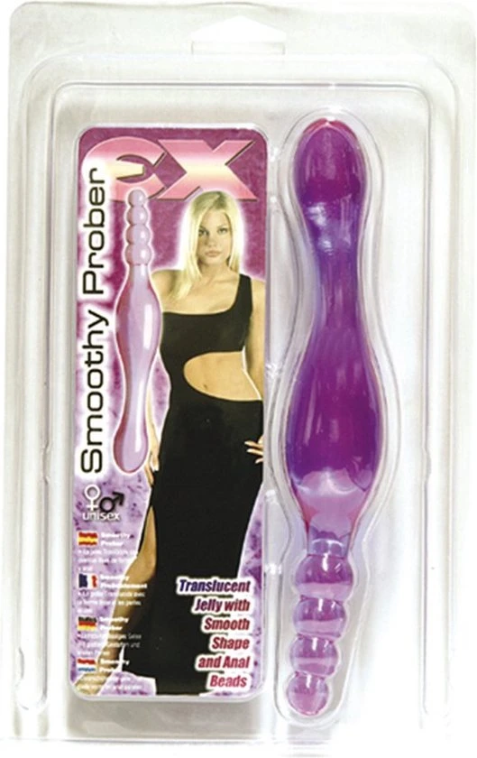 Kopen 𧨠Seven Creations Smoothy Prober - Dubbele Dildo β - Afbeelding 7